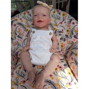 🆕19 Inch Realistic Baby Dolls Silicone Full Body Lifelike Reborn Classic Babies